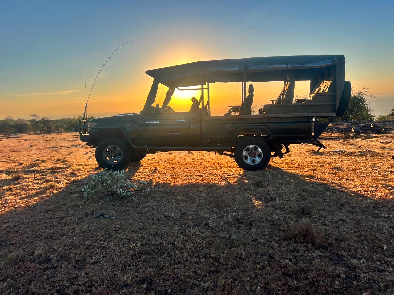 Maasai Mara weekend safari in Kenya with Transcend Tours and Travel
